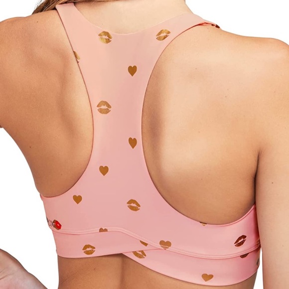 NWT Wildfox Women's Skyline Low Impact Sports Bra - Picture 4 of 6